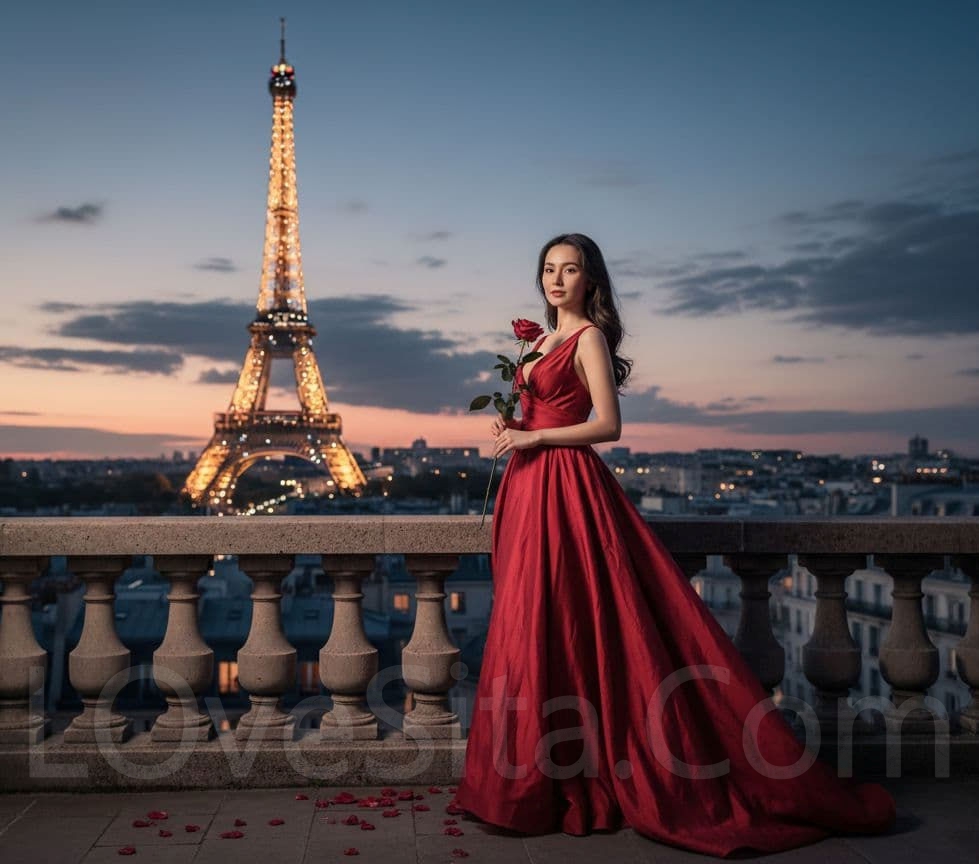 The Discreet Charm of an Escort from Auteuil District, Paris 16th Arrondissement (LOveSita.Com)